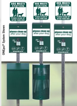 ONEpul and MittN Dog Park Stations